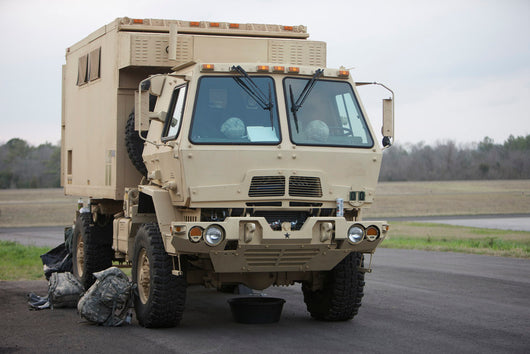 Us Army Truck Wall Decal