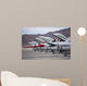 F-16c Thunderbirds Ramp Nellis Wall Decal