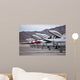 F-16c Thunderbirds Ramp Nellis Wall Decal