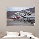 F-16c Thunderbirds Ramp Nellis Wall Decal