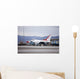 F-16c Thunderbird Taxis to Wall Decal Design 2