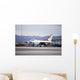 F-16c Thunderbird Taxis to Wall Decal Design 2