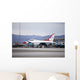 F-16c Thunderbird Taxis to Wall Decal Design 2