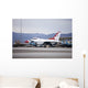 F-16c Thunderbird Taxis to Wall Decal Design 2