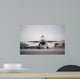 F-16c Thunderbird Sits Ramp Wall Decal