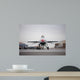 F-16c Thunderbird Sits Ramp Wall Decal