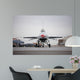 F-16c Thunderbird Sits Ramp Wall Decal