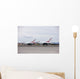 Two F-16c Thunderbirds Sit Wall Decal