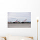 Two F-16c Thunderbirds Sit Wall Decal