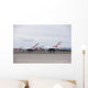 Two F-16c Thunderbirds Sit Wall Decal