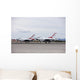 Two F-16c Thunderbirds Sit Wall Decal