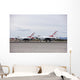 Two F-16c Thunderbirds Sit Wall Decal