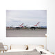 Two F-16c Thunderbirds Sit Wall Decal