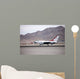 F-16c Thunderbird Sits Runway Wall Decal Design 2