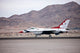 F-16c Thunderbird Sits Runway Wall Decal Design 2