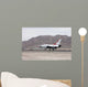 F-16c Thunderbird Sits Runway Wall Decal Design 1
