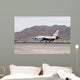 F-16c Thunderbird Sits Runway Wall Decal Design 1