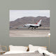 F-16c Thunderbird Sits Runway Wall Decal Design 1