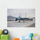 F-15c Eagles Taxi to Wall Decal Design 5