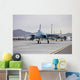 F-15c Eagles Taxi to Wall Decal Design 5