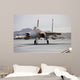 F-15c Eagles Taxi to Wall Decal Design 4