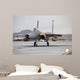F-15c Eagles Taxi to Wall Decal Design 4
