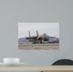 F-15c Eagle Taxis to Wall Decal Design 3