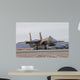 F-15c Eagle Taxis to Wall Decal Design 3