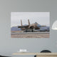 F-15c Eagle Taxis to Wall Decal Design 3