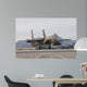 F-15c Eagle Taxis to Wall Decal Design 3