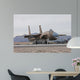 F-15c Eagle Taxis to Wall Decal Design 3