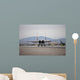 F-15c Eagle Taxis to Wall Decal Design 2