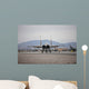 F-15c Eagle Taxis to Wall Decal Design 2