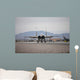 F-15c Eagle Taxis to Wall Decal Design 2