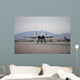 F-15c Eagle Taxis to Wall Decal Design 2