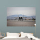 F-15c Eagle Taxis to Wall Decal Design 2