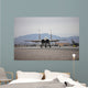 F-15c Eagle Taxis to Wall Decal Design 2