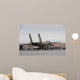 F-15c Eagle Taxis to Wall Decal Design 1