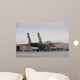 F-15c Eagle Taxis to Wall Decal Design 1