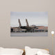 F-15c Eagle Taxis to Wall Decal Design 1