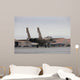 F-15c Eagle Taxis to Wall Decal Design 1