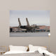 F-15c Eagle Taxis to Wall Decal Design 1