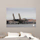 F-15c Eagle Taxis to Wall Decal Design 1