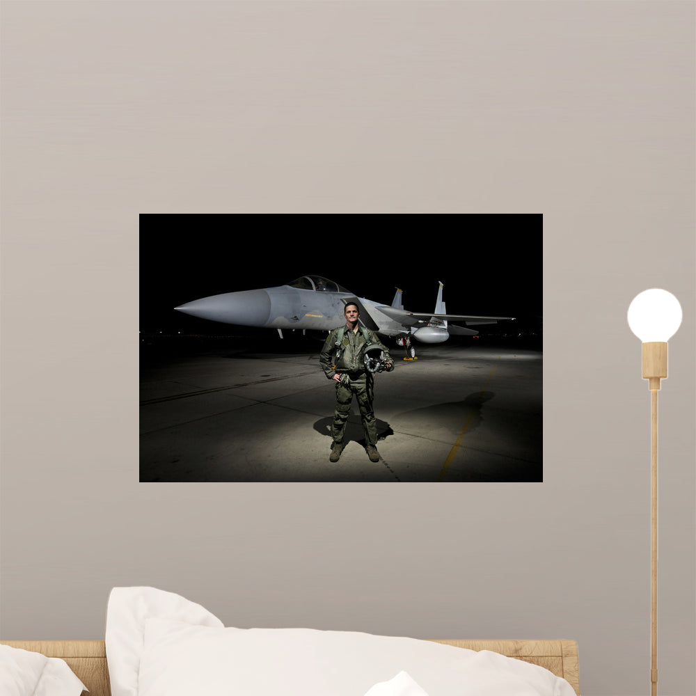 Us Air Force Pilot Wall Decal Design 14 - WallMonkeys.com – Wallmonkeys