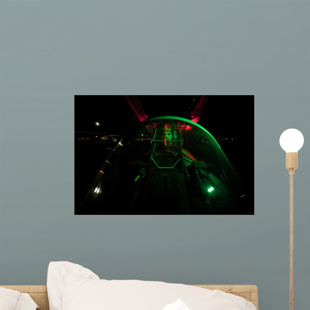 Us Air Force Pilot Wall Decal Design 10 - WallMonkeys.com – Wallmonkeys