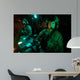 Pilots Sitting Cockpit Uh-60 Wall Decal Design 2