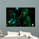Pilots Equipped with Night Wall Decal Design 3