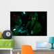 Pilots Equipped with Night Wall Decal Design 2