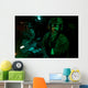 Pilots Equipped with Night Wall Decal Design 2