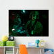 Pilots Equipped with Night Wall Decal Design 2